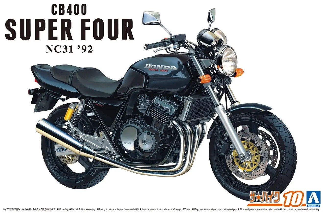 1/12 HONDA NC31 CB400 SUPER FOUR '92