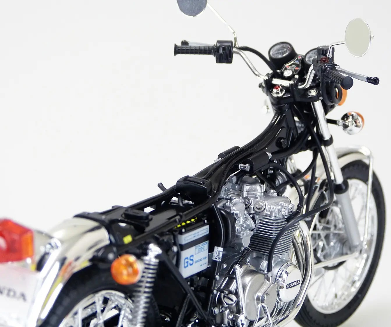 1/12 HONDA CB400 CB400FOUR-I/II '76