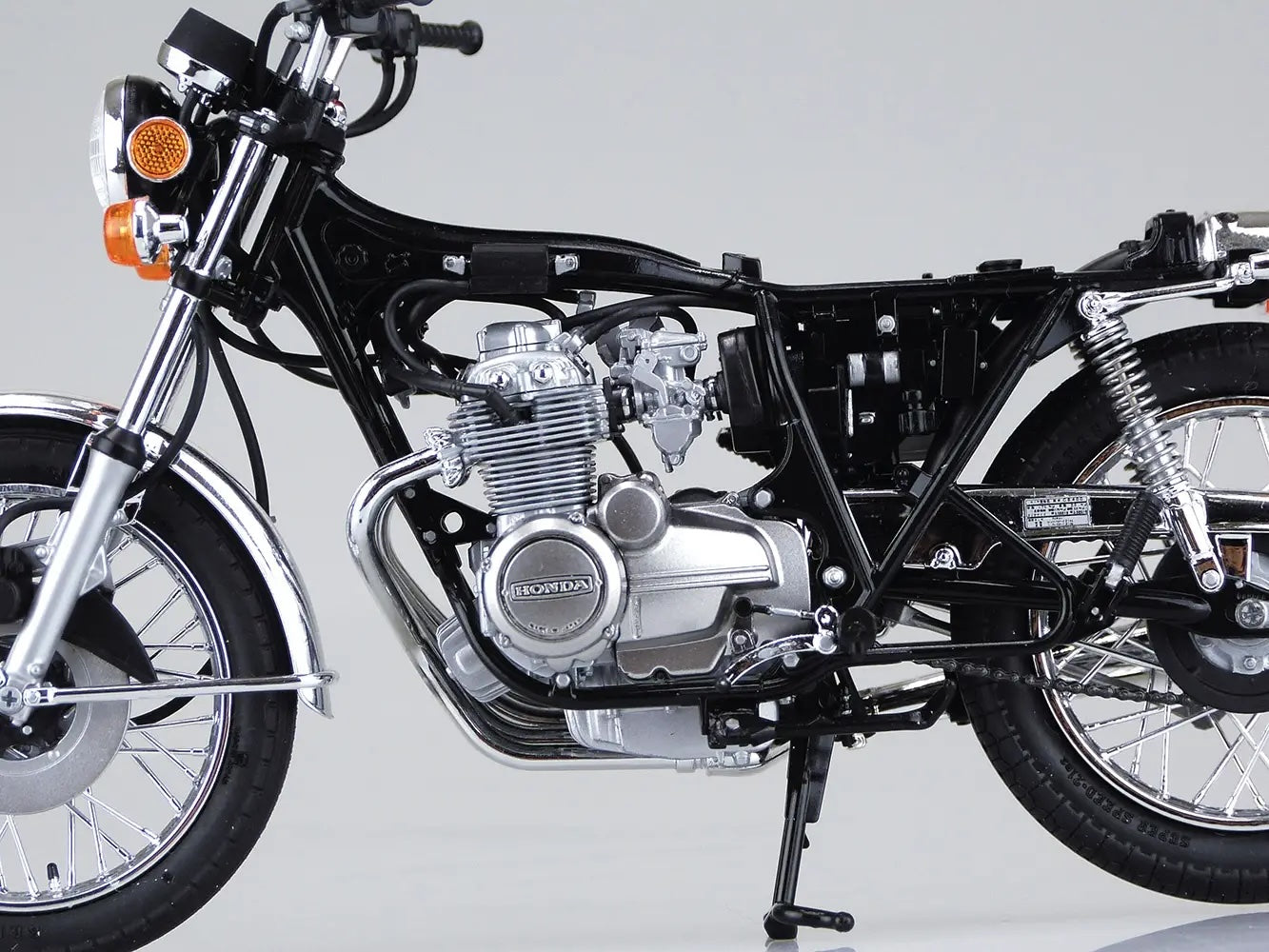 1/12 HONDA CB400 CB400FOUR-I/II '76