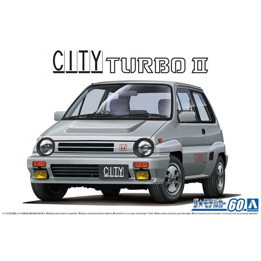 1/24 HONDA AA CITY TURBO II '85
