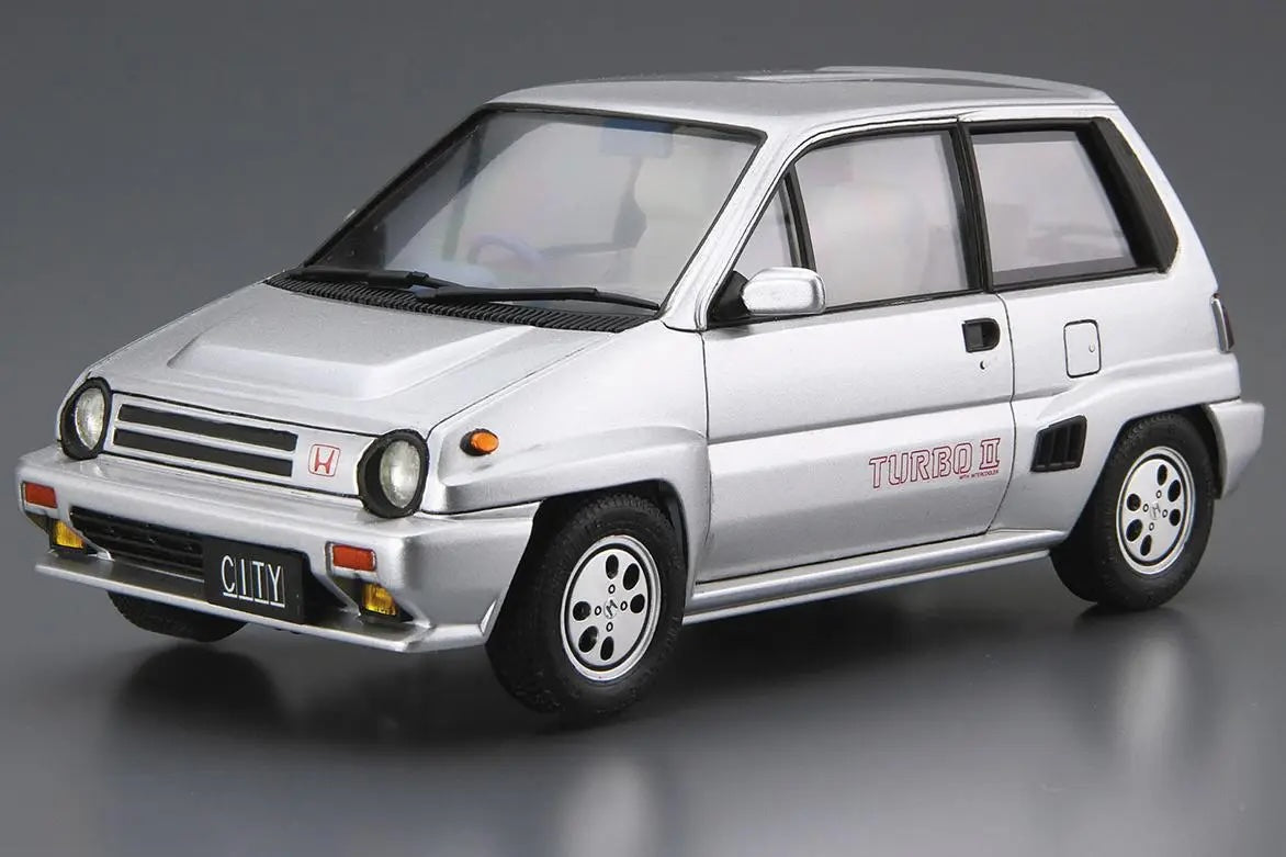1/24 HONDA AA CITY TURBO II '85