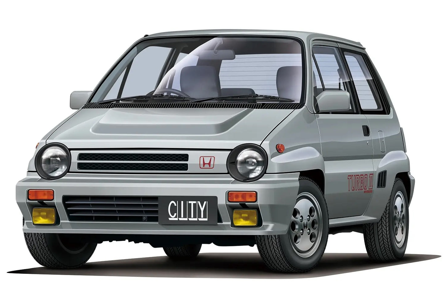 1/24 HONDA AA CITY TURBO II '85