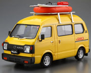 1/24 SUBARU TT1 SAMBAR HIGH ROOF 4WD '80
