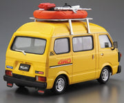 1/24 SUBARU TT1 SAMBAR HIGH ROOF 4WD '80
