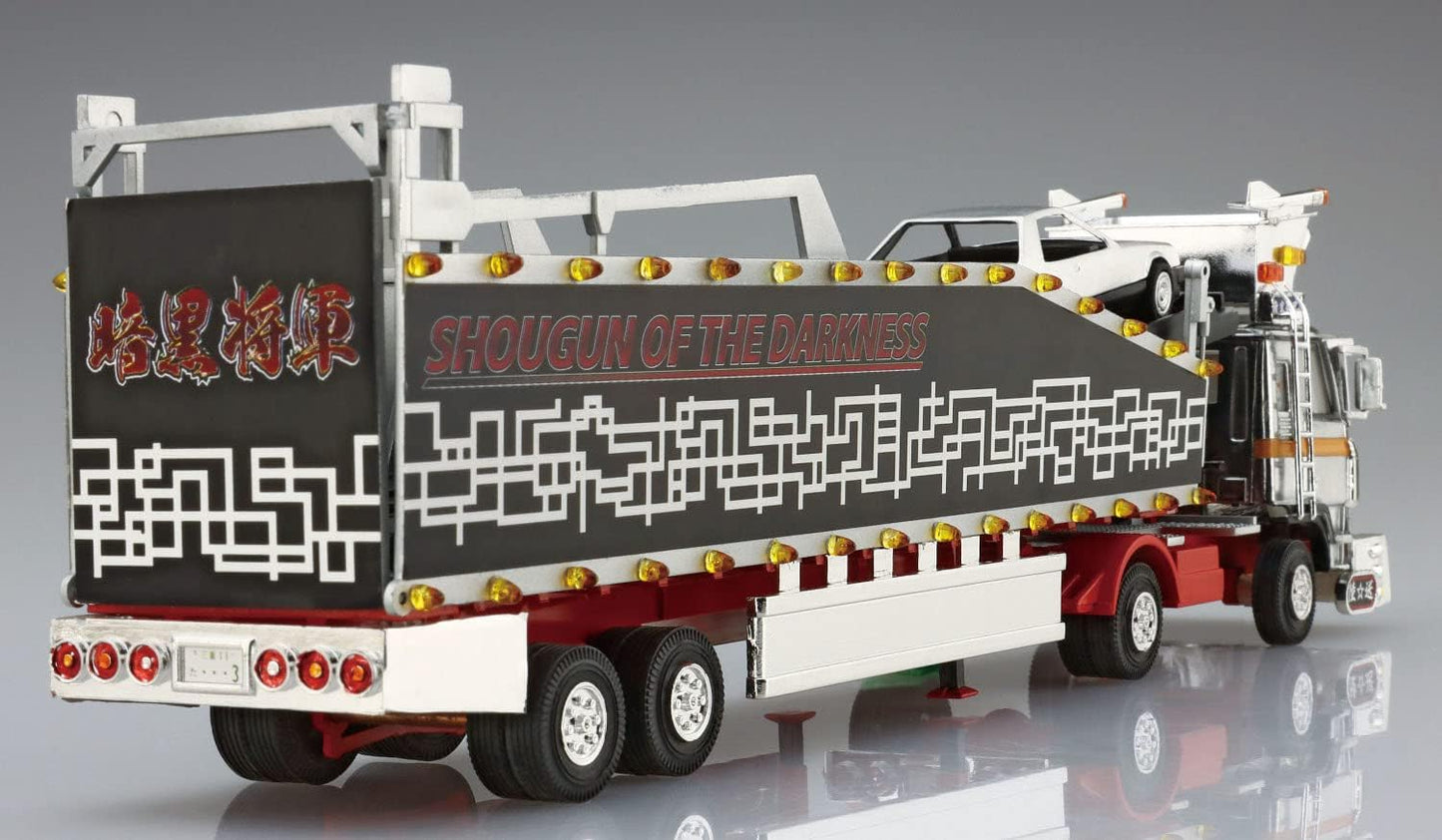 1/64 DARK SHOGUN Carrier Car