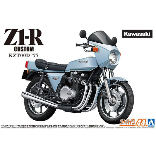 1/12 KAWASAKI KZT00D Z1-R CUSTOM '77