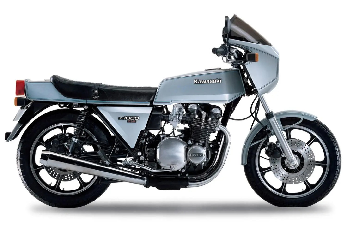 1/12 KAWASAKI KZT00D Z1-R CUSTOM '77