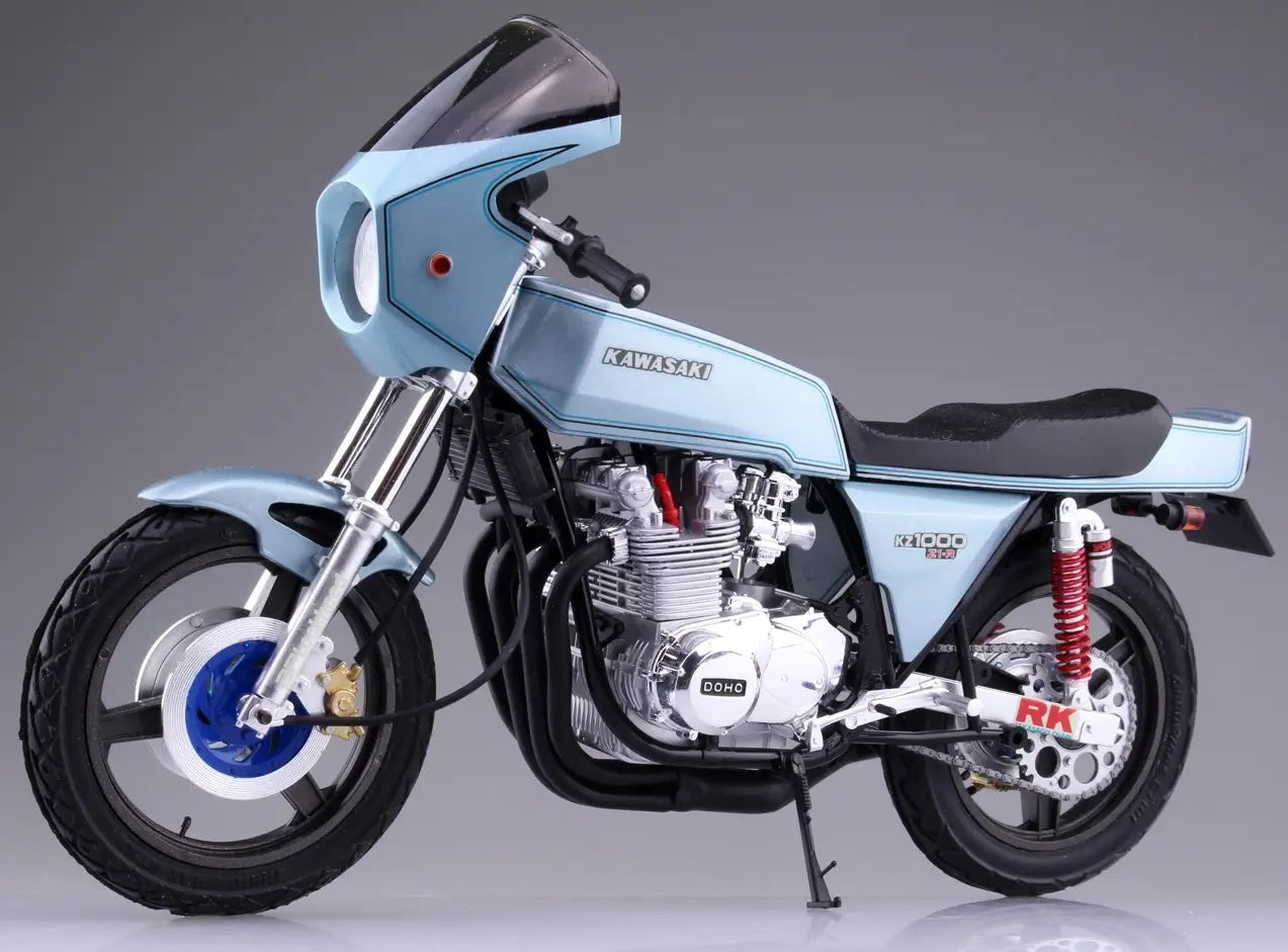 1/12 KAWASAKI KZT00D Z1-R CUSTOM '77