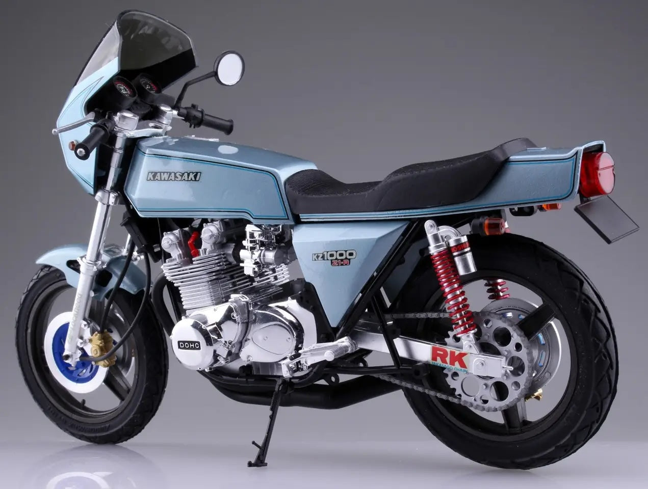1/12 KAWASAKI KZT00D Z1-R CUSTOM '77