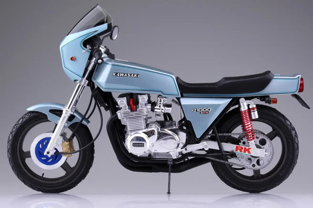 1/12 KAWASAKI KZT00D Z1-R CUSTOM '77