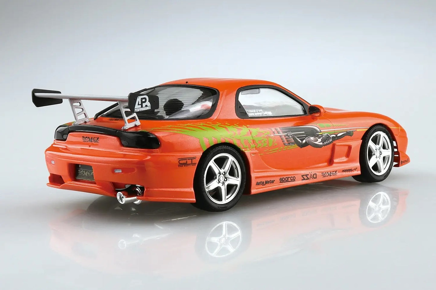 1/24 BOMEX MAZDA FD3S RX-7 '99