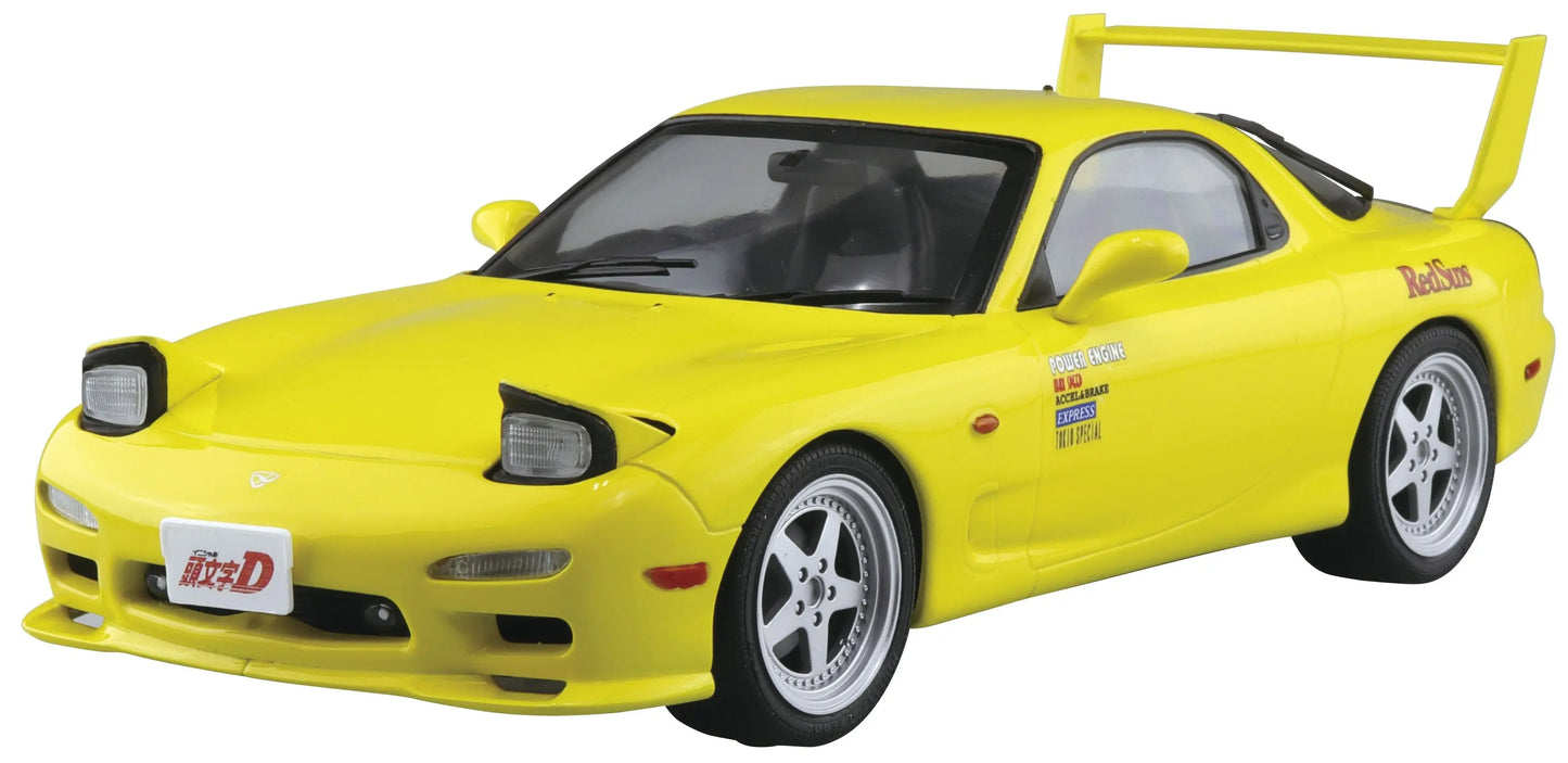 1/24 INITIAL-D TAKAHASHI KEISUKE FD3S RX-7 (PROJECT D) LAST BATTLE Ver.