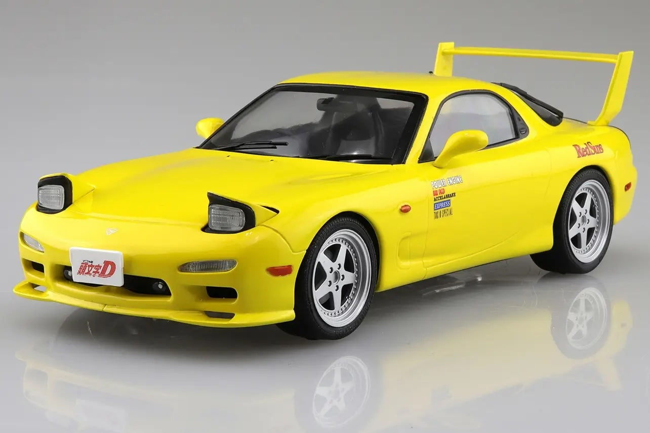1/24 INITIAL-D TAKAHASHI KEISUKE FD3S RX-7 (PROJECT D) LAST BATTLE Ver.