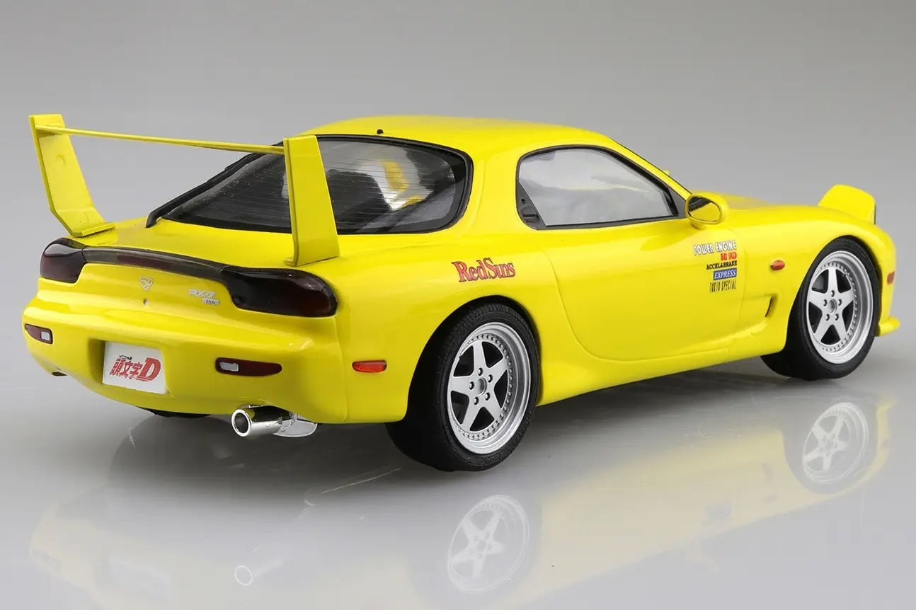 1/24 INITIAL-D TAKAHASHI KEISUKE FD3S RX-7 (PROJECT D) LAST BATTLE Ver.
