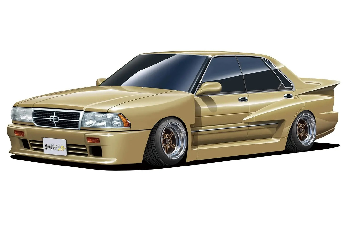 1/24 NISSAN Y31 CEDRIC and GLORIA