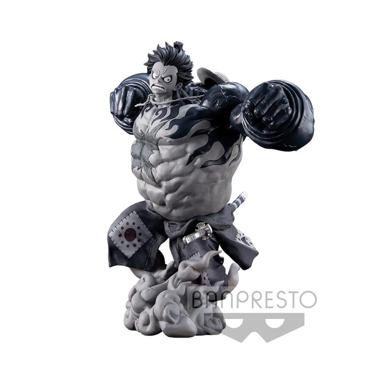 ONE PIECE BANPRESTO WORLD FIGURE COLOSSEUM 3 SUPER MASTER STARS PIECE THE MONKEY.D.LUFFY GEAR4 THE T