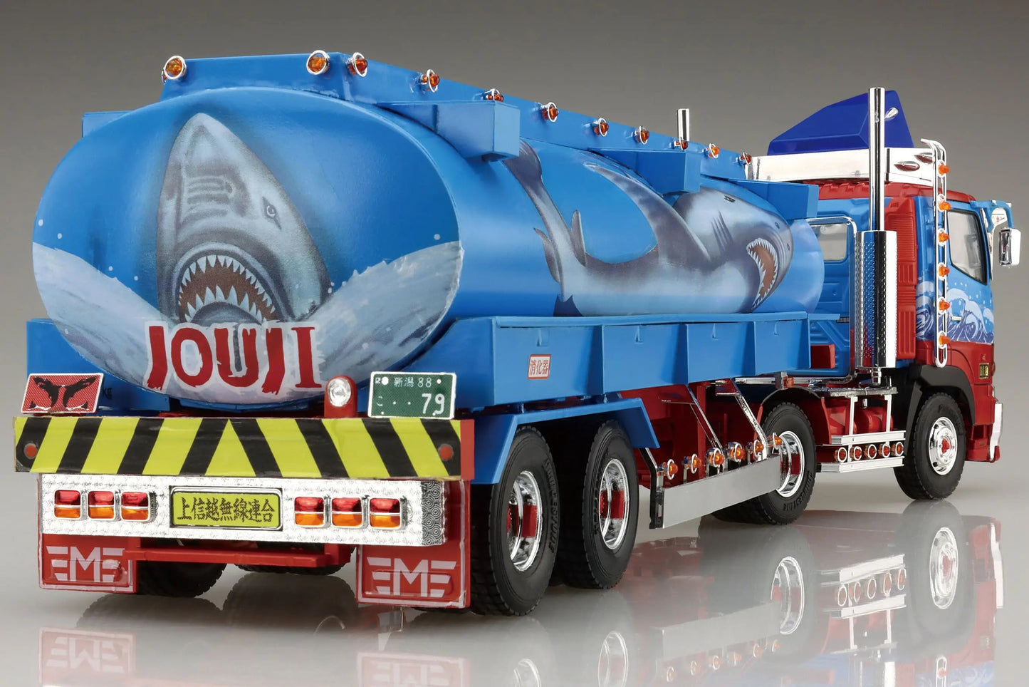 1/32 SPIRIT OF JOUJI Third. (Large Tank Truck Trailer)
