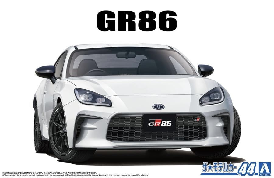 1/24 TOYOTA ZN8 GR86 '21