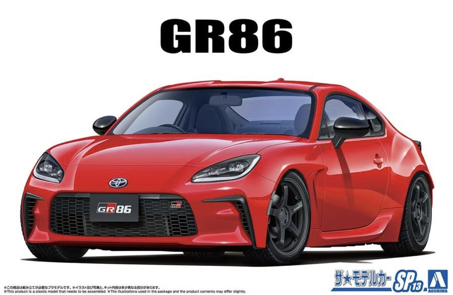 1/24 TOYOTA ZN8 GR86 '21 Custom Wheel