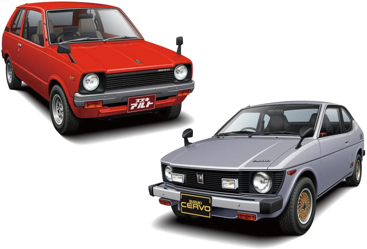 1/20 SUZUKI SS30V ALTO/SS20 CERVO '79