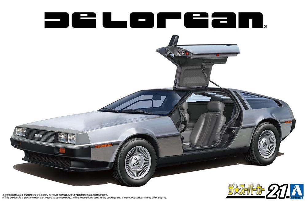 1/24 Delorean DMC-12 '82