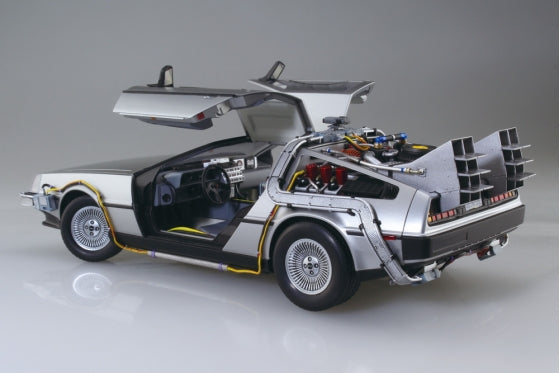 1/24 Time Machine from BACK TO THE FUTURE Part I