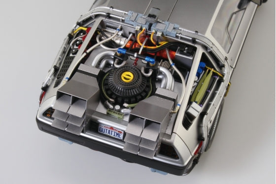 1/24 Time Machine from BACK TO THE FUTURE Part I