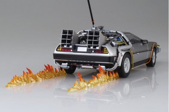1/24 Time Machine from BACK TO THE FUTURE Part I