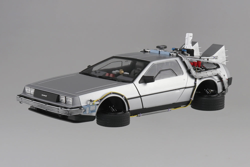 1/24 Time Machine from BACK TO THE FUTURE Part II