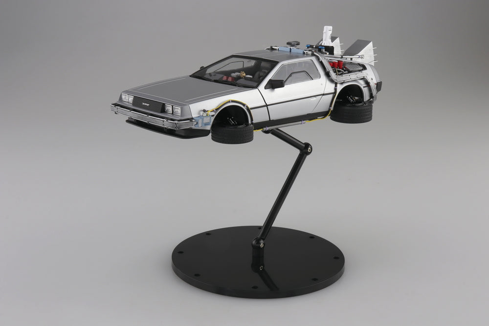 1/24 Time Machine from BACK TO THE FUTURE Part II