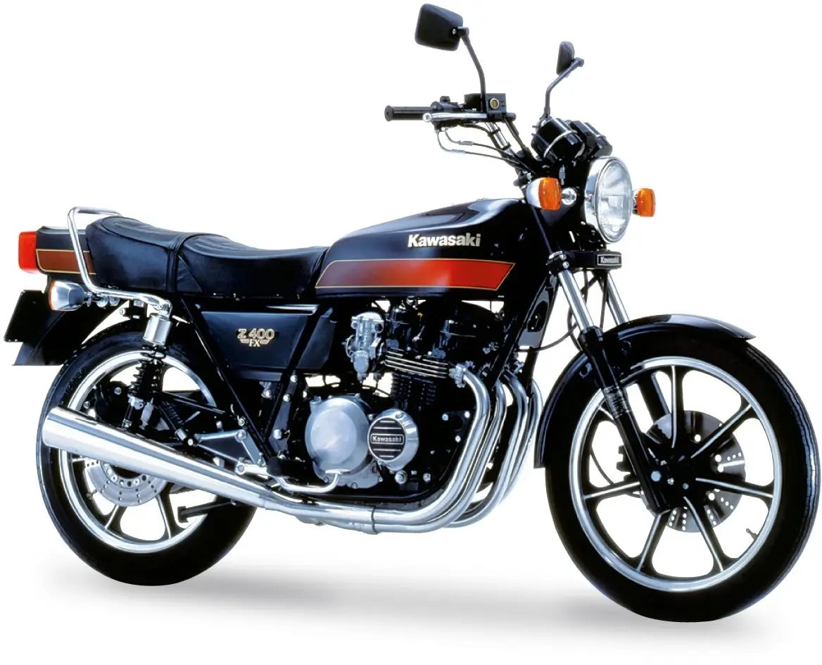1/12 KAWASAKI KZ400E Z400FX '81