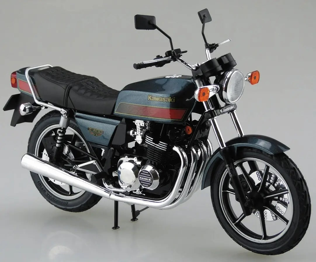 1/12 KAWASAKI KZ400E Z400FX '81