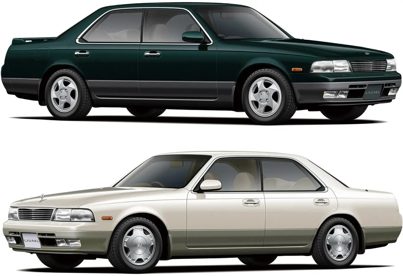1/24 NISSAN GC34 Laurel Medalist V/Club S '93