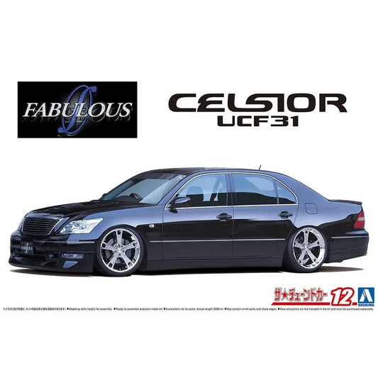 1/24 FABULOUS TOYOTA UCF31 CELSIOR '03
