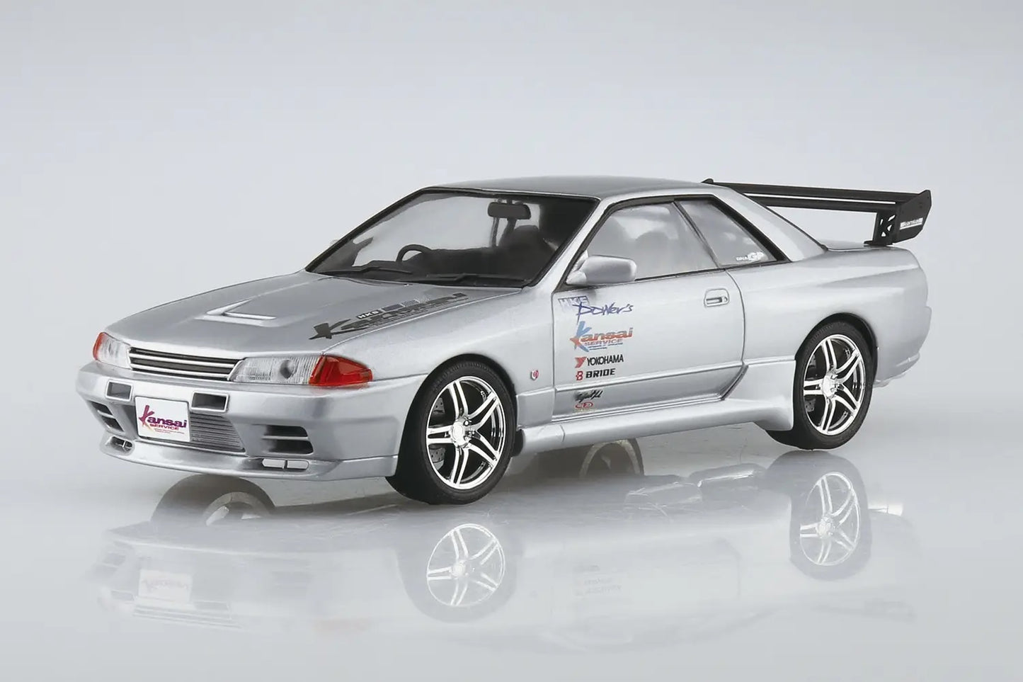 1/24 HKS Kansai NISSAN BNR32 SKYLINEGT-R '90