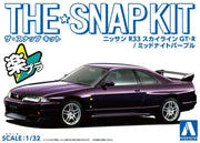1/32 SNAP NISSAN R33 SKYLINE GT-R (Midnight Purple)
