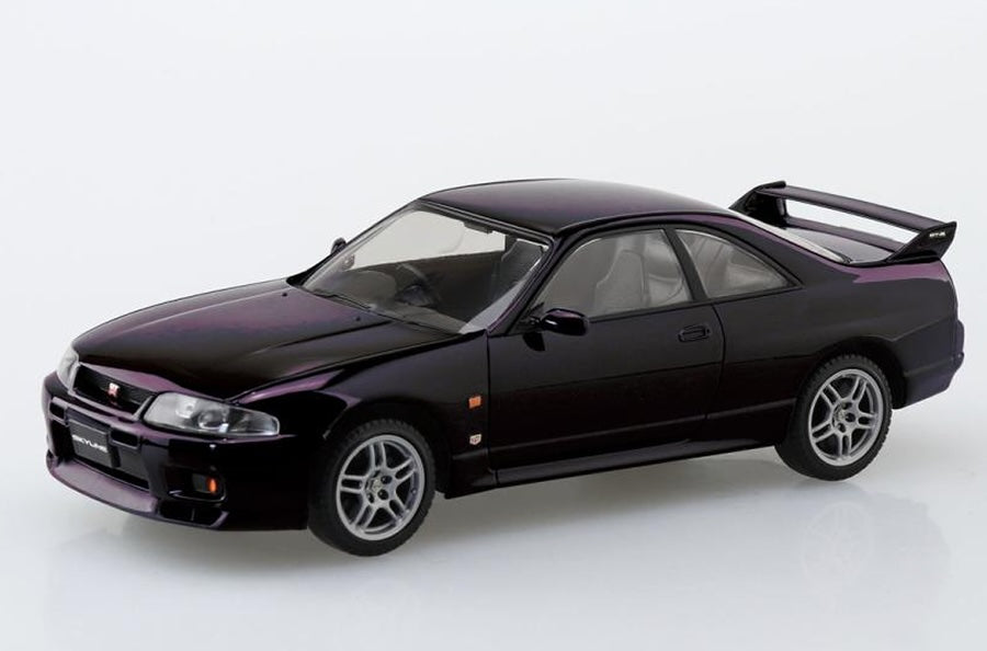 1/32 SNAP NISSAN R33 SKYLINE GT-R (Midnight Purple)