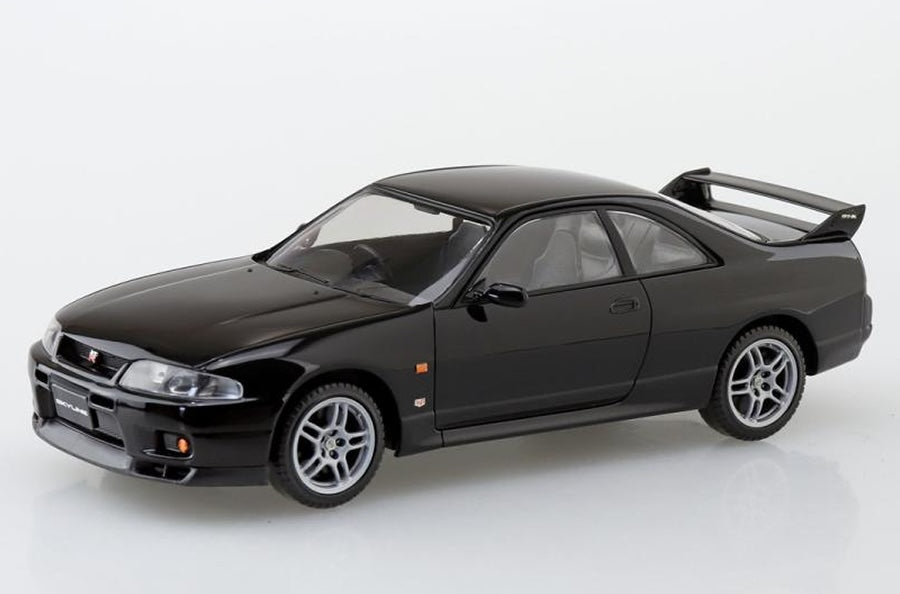 1/32 SNAP NISSAN R33 SKYLINE GT-R (Black)