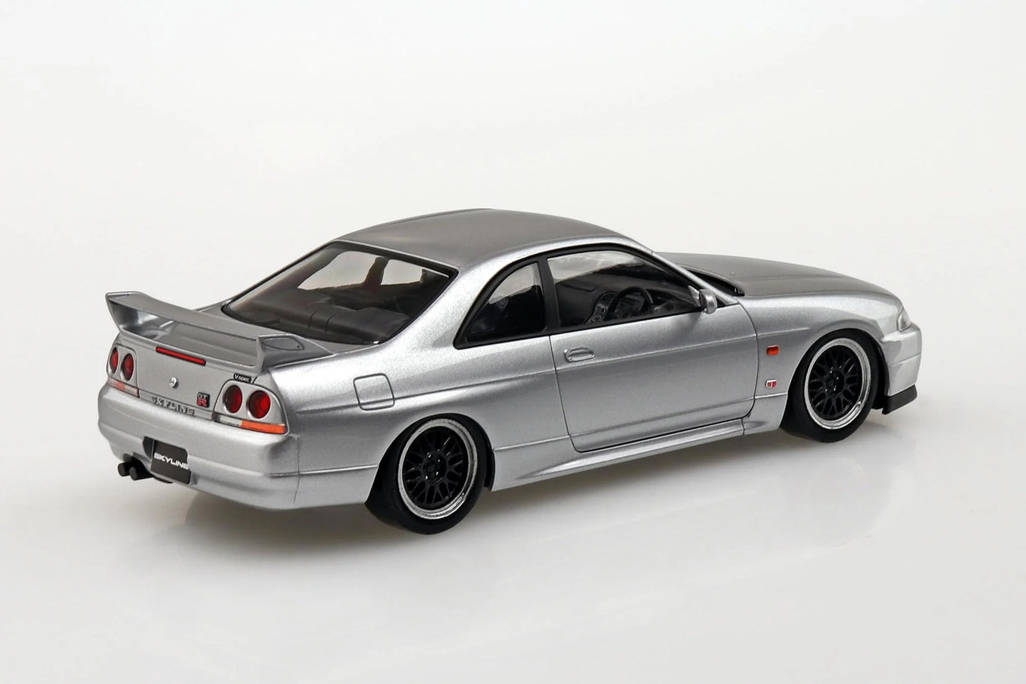 1/32 SNAP NISSAN R33 SKYLINE GT-R (Sonic Silver)