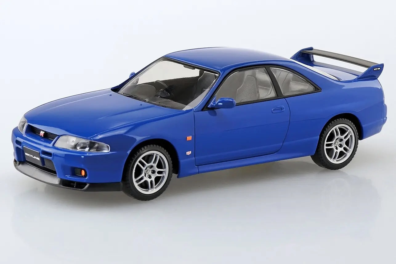 1/32 SNAP NISSAN R33 SKYLINE GT-R (Championship Blue)