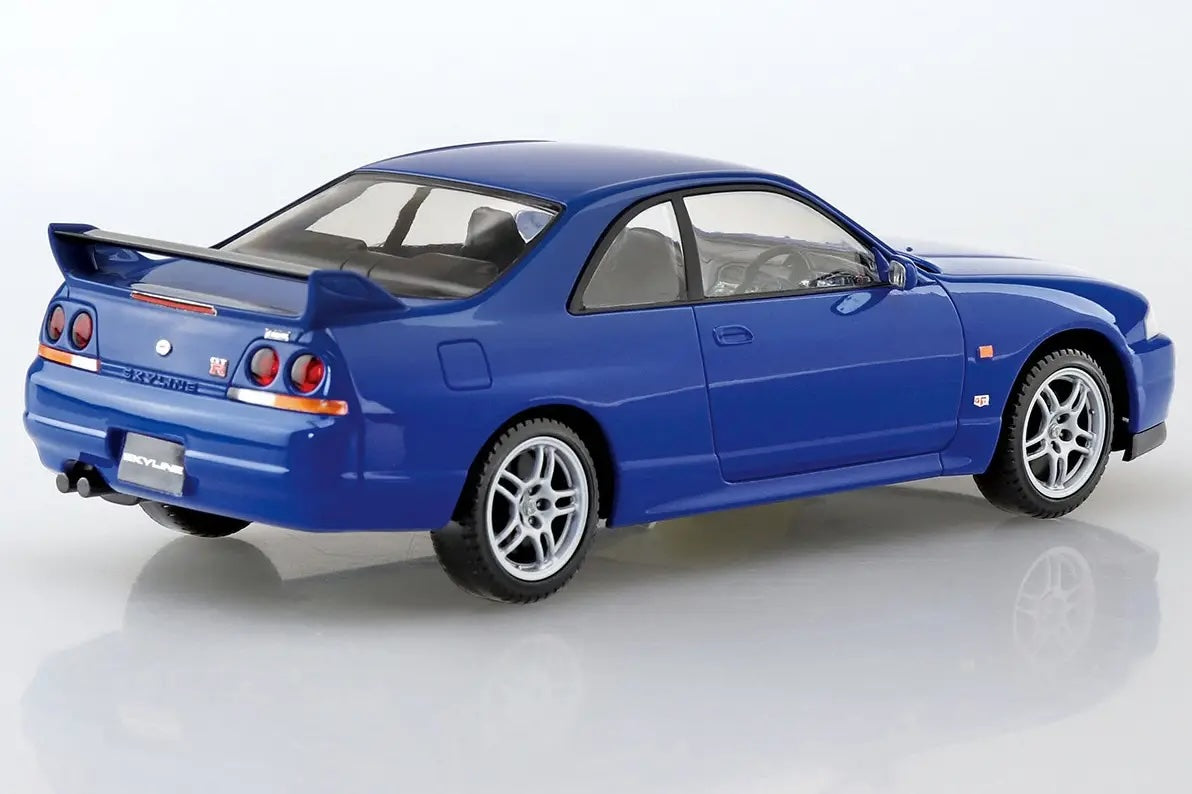 1/32 SNAP NISSAN R33 SKYLINE GT-R (Championship Blue)