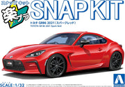 1/32 SNAP TOYOTA GR 86 2021 (Spark Red)