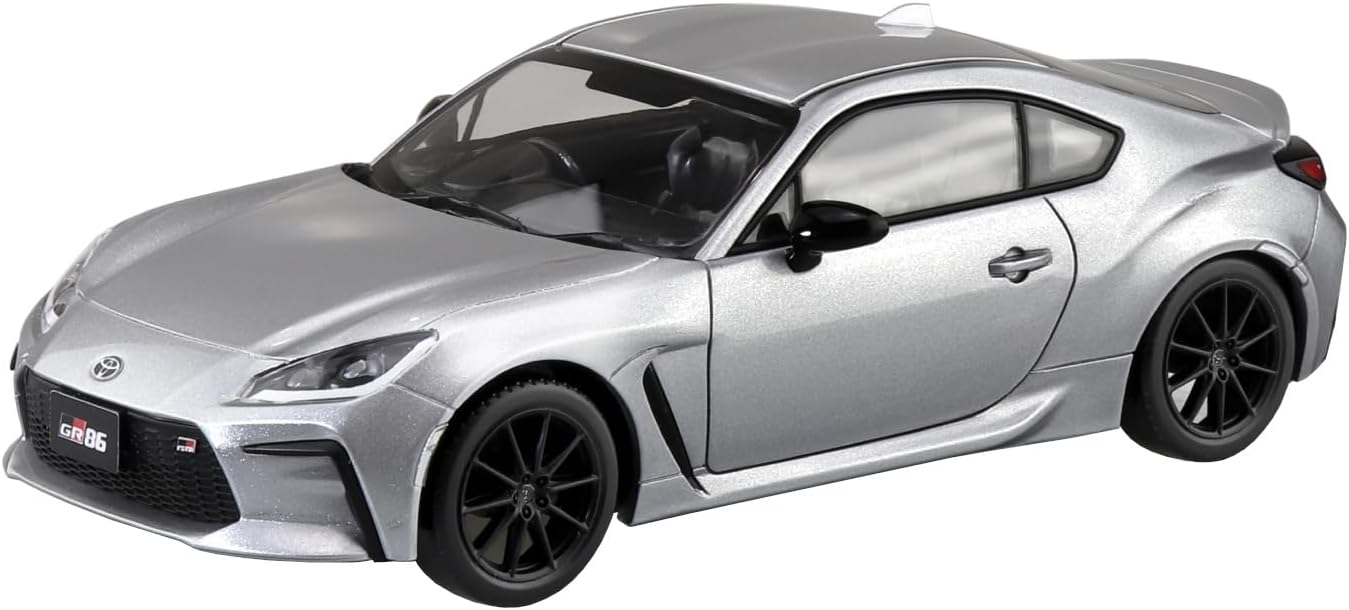 1/32 Toyota GR 86 (Ice Silver Metallic)
