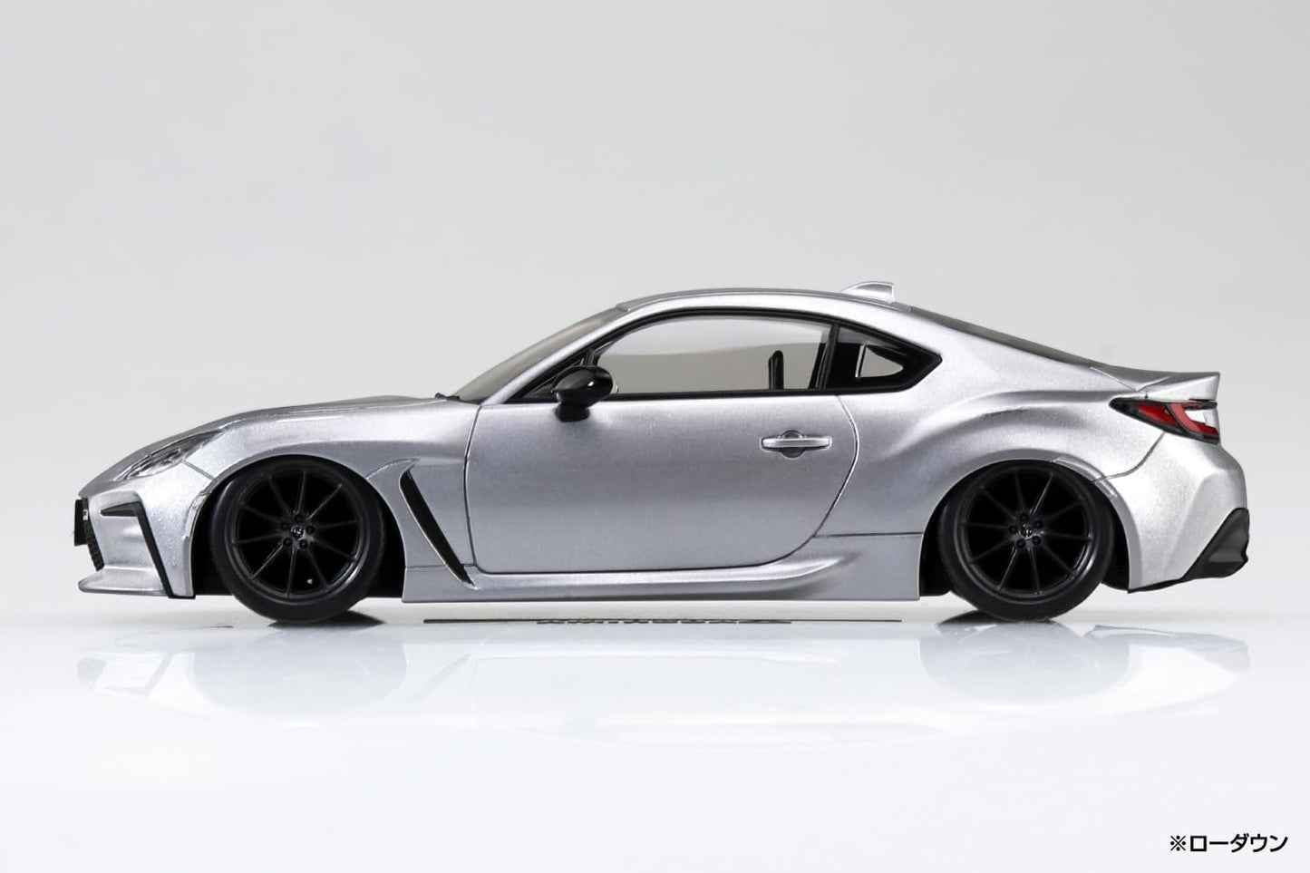 1/32 Toyota GR 86 (Ice Silver Metallic)
