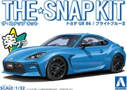 1/32 Toyota GR 86 (Bright Blue)