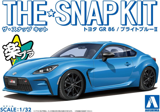 1/32 Toyota GR 86 (Bright Blue)