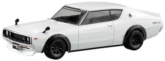 1/32 SNAP NISSAN C110 SKYLINE GT-R (White)