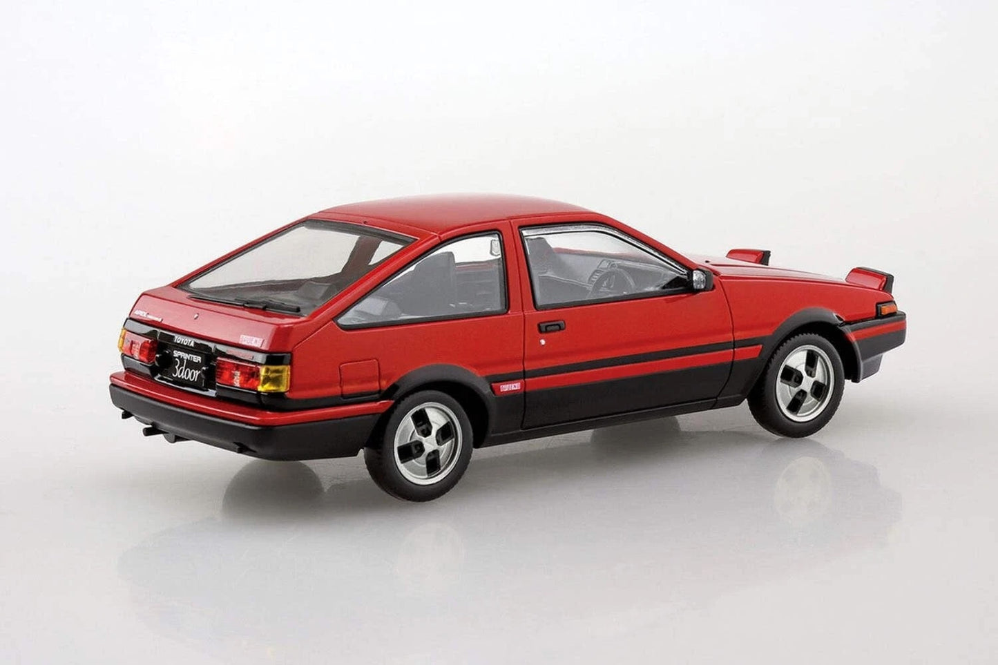 1/32 SNAP TOYOTA SPRINTER TRUENO (HighFlash Two Tone)