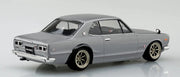 1/32 SNAP NISSAN SKYLINE 2000 GTR CUSTOM WHEEL (Silver)