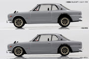 1/32 SNAP NISSAN SKYLINE 2000 GTR CUSTOM WHEEL (Silver)